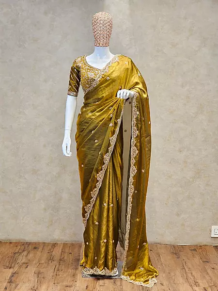 DESIGNER FENDI SAREES
