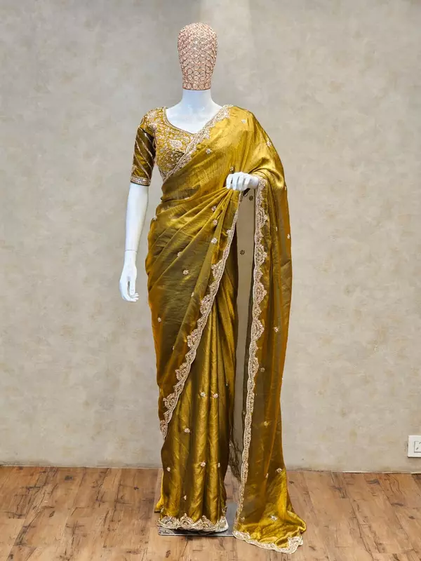 DESIGNER FENDI SAREES