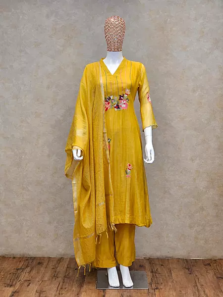PURE COTTON SUIT -MTD