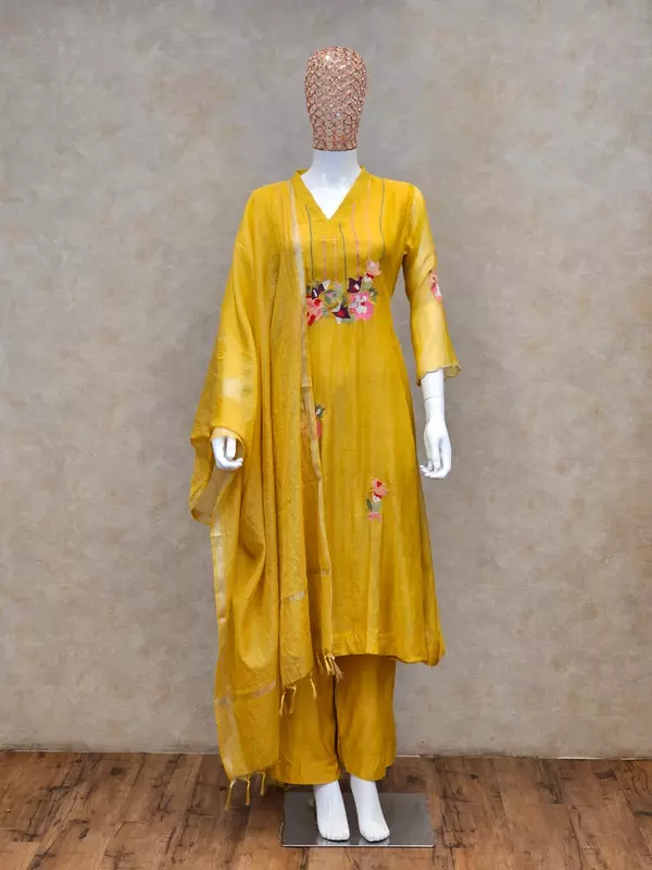 PURE COTTON SUIT -MTD